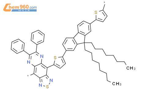 825631 60 5 Poly 6 7 Diphenyl 1 2 5 Thiadiazolo 3 4 G Quinoxaline 4 9