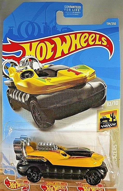 2019 Hot Wheels 134 Baja Blazers 10 10 HOVER STORM Yellow Black W Black Pr5 Sp Contemporary