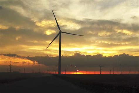 Spinning Spur Ii Wind Farm Project Texas Power Technology