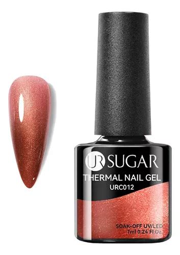 Esmalte Em Gel Térmico Muda De Cor Temperatura Original MercadoLivre