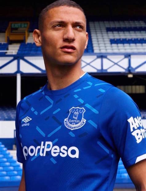 Umbro Everton Home Shirt 2019 20 Leaked The Kitman