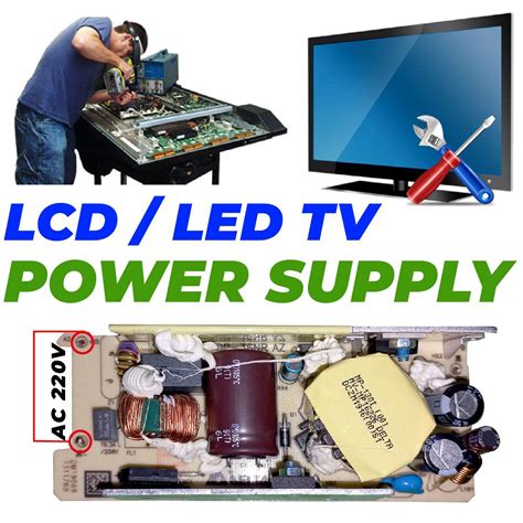 LCD LED TV Universal Power Supply Board Module AC 220V To DC 12V 3A In