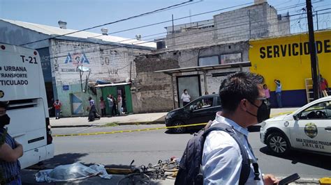 Muere Atropellado Por Unidad Del Ruta En Puebla Ciclista De La Tercera