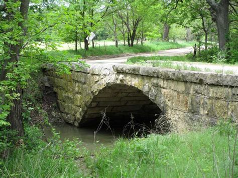 The Keystone Stone Arch Bridges