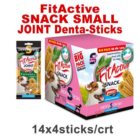 FitActive Hypoallergenic Denta Sticks Joint Collagen Ca