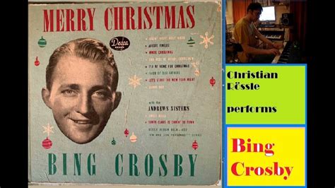 Santa Claus Is Coming To Town Bing Crosby Instrumental By Chr