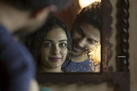 Dulquer Salmaan Nithya Menon In O Kadhal Kanmani Tamil Movie