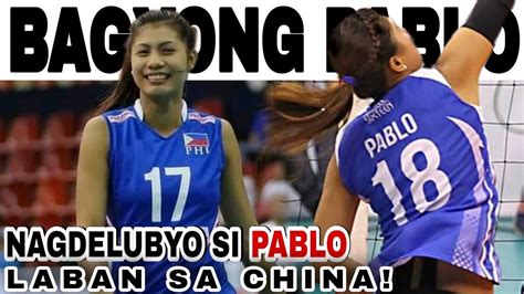 BAGYONG PABLO NAGDELUBYO KONTRA CHINA 10x Best Of Myla Pablo Against