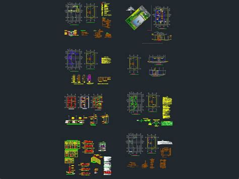 Casa Habitación En Autocad Descargar Cad Gratis 115 Mb Bibliocad