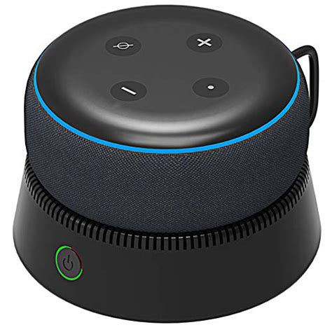 Arvin Battery Base For Amazon Echo 3rd Gen Make Dot3 Portable