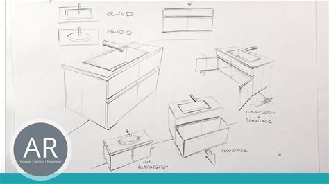 M Bel Perspektivisch Zeichnen Interiordesign Skizzen Und Tischler