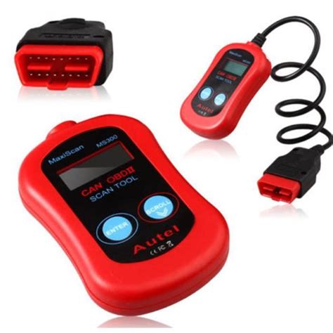 XCSOURCE Autel MaxiScan MS309 Code OBDII Lecteur Scanner OBD2 Outil De