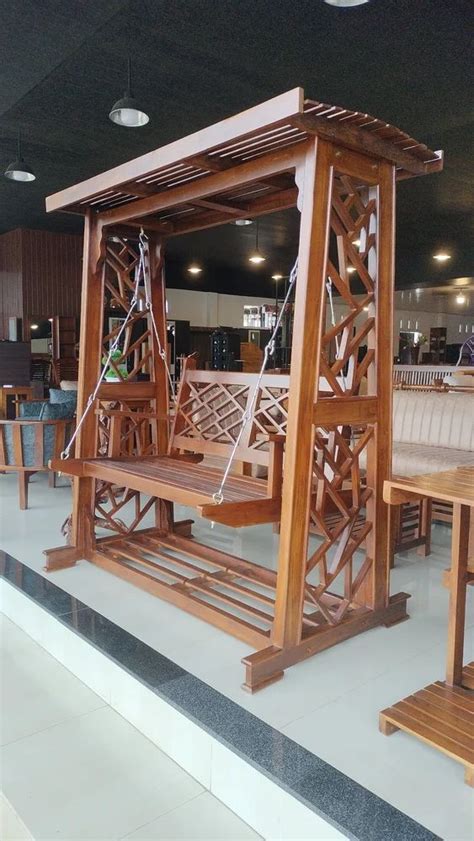 Teak Wood Modern Swing Set Oonjal At Rs 22000 Piece Wooden Swings