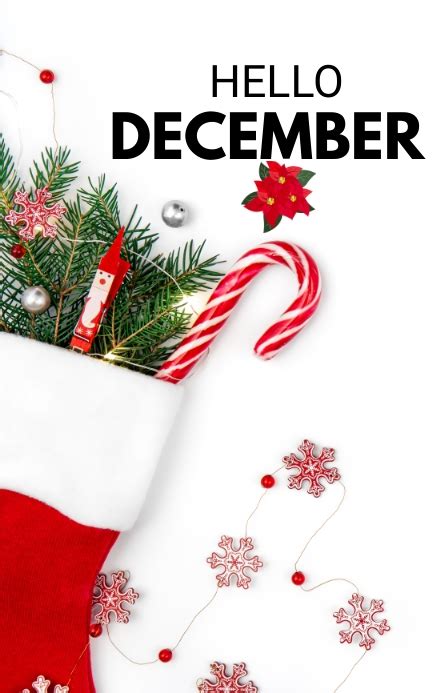 Copy Of Hello December Postermywall