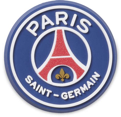 Przypinka Ozdoba Jibbitz Charms Pin Do But W Crocs Paris Saint Germain