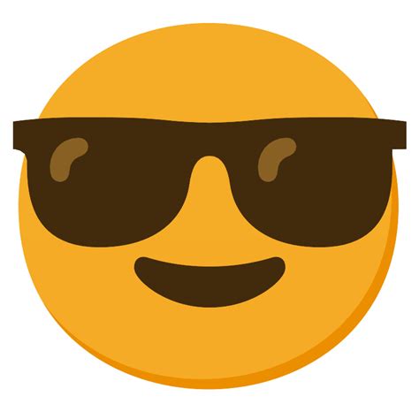 Smiling Face With Sunglasses Vector Svg Icon Svg Repo