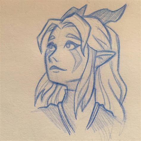 Rayla The Dragon Prince Drawing Collection By Szukalski Photography