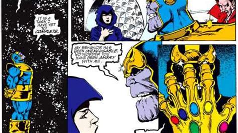 What Happens To The Infinity Gauntlet After Thanos Snaps His Fingers