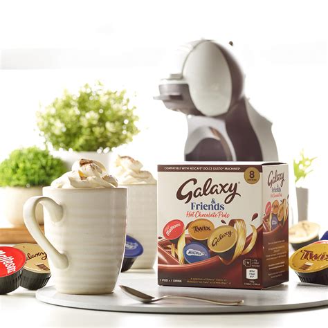 Buy Galaxy Friends Hot Chocolate Dolce Gusto Compatible Pods Boxes