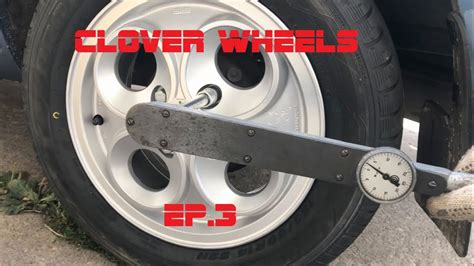 How To Change Wheels On Your Car Ep 3 Clover Wheels YouTube