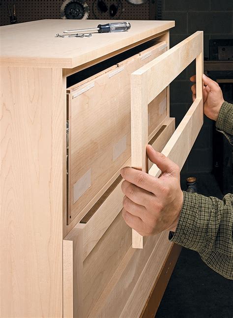 Wood File Cabinets Plans Image To U