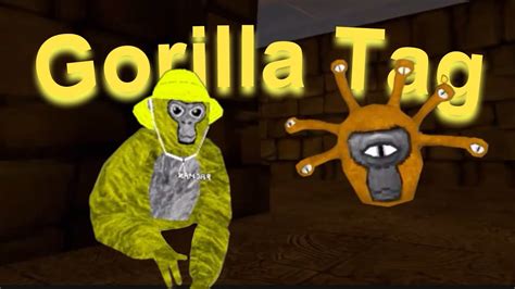 The New Gorilla Tag Update Turned Into Pac Man Gorilla Tag Mates And