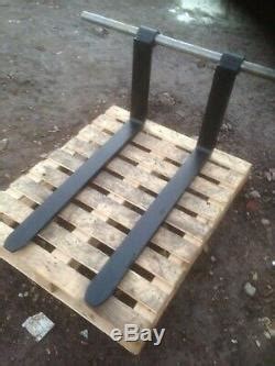 Jcb telehandler Forks With 50mm Bar