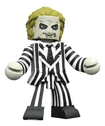 Diamond Select Toys Beetlejuice Vinimates Betelgeuse Figura Mercadolibre