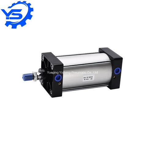 Sc X Airtac Air Pneumatic Cylinder Sc Standard Cylinder Aluminum