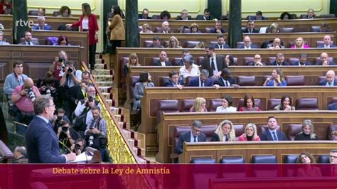 Primer Debate Sobre La Ley De Amnistía