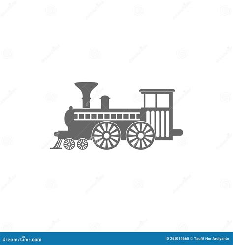 Locomotive Logo Icon Design Illustration Stock Illustration Illustration Of Vintage Travel