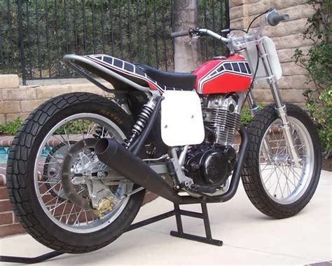 Yamaha Ttxtsr 500 Tracker Motorcycle Flat Track Motorcycle Sr 500