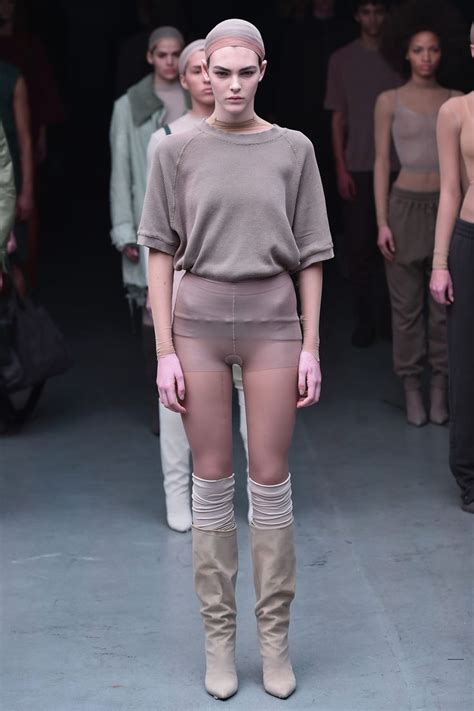 Fashion Week Fashion Shows Trends Runway Reviews The Cut Yeezy