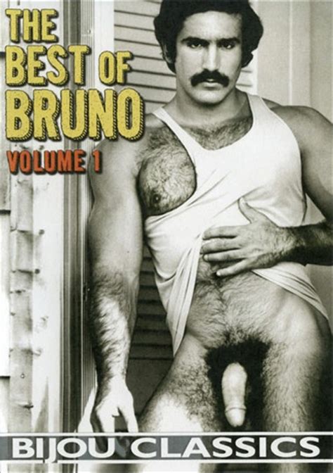 Best Of Bruno Volume The Bijou Classics Gay Porn Movies Gay Dvd