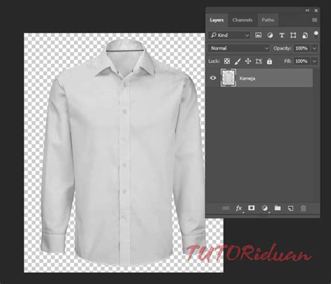 Tutorial Mudah Desain Baju Batik Pria Dengan Photoshop Tutoriduan