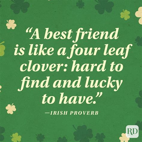 33 Lucky St. Patrick's Day Quotes | Reader's Digest