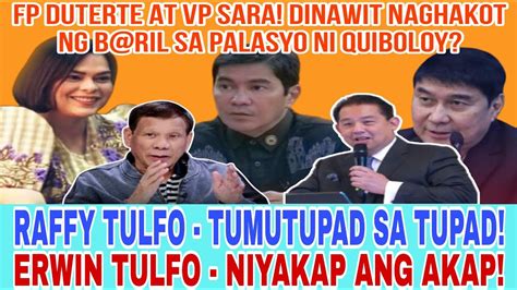 Omg Bagong Testigo Laban Kay Quiboloy Nakita Si Fp Duterte At Vp Sara