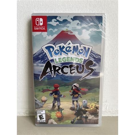 Pokemon Legends Arceus Nintendo Switch Nsw