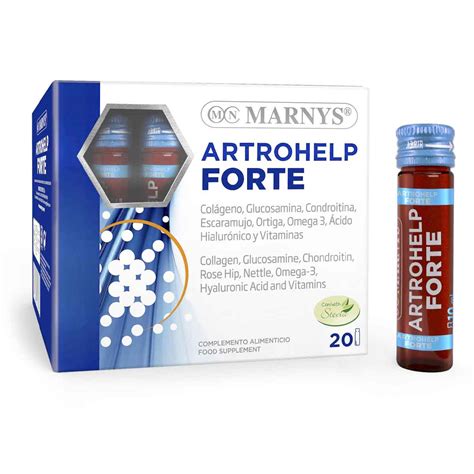 Artrohelp Forte Marnys 20 Viales Vivo Natural