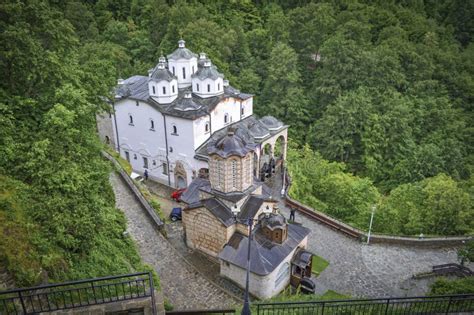 St. Joakim Osogovski - Kriva Palanka, Macedonia Stock Image - Image of holy, historical: 115828729