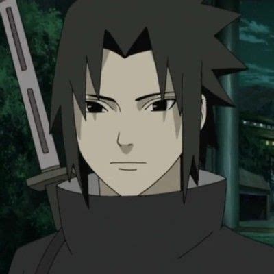 Uchiha Icons Sasuke Pfp Aesthetic