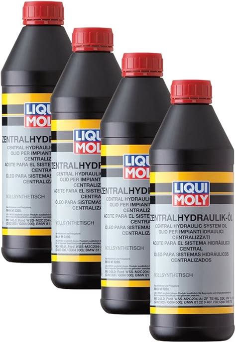 Amazon Fr 4 X Liqui Moly 1127 Centrale Hydraulique Huile De