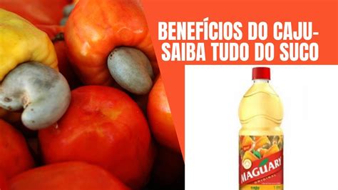 Como não ter mais gripes Benefícios do caju Saiba TUDO do suco YouTube