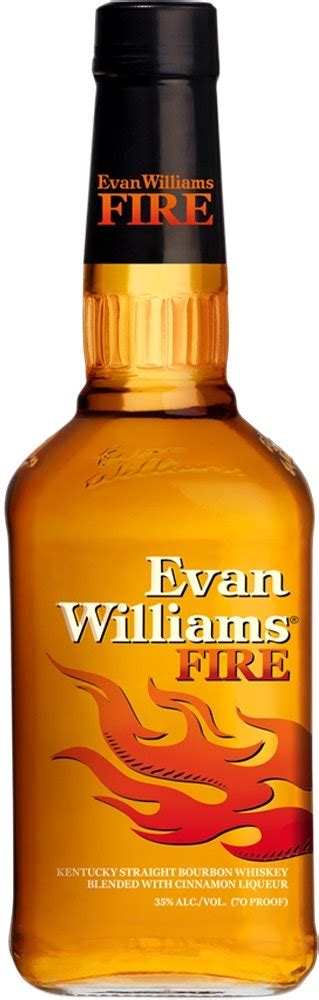 Whisky Evan Williams Fire 1l