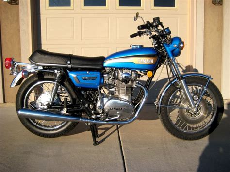 1973 Yamaha Tx650 650cc W Five Speed Transmission Motorrad