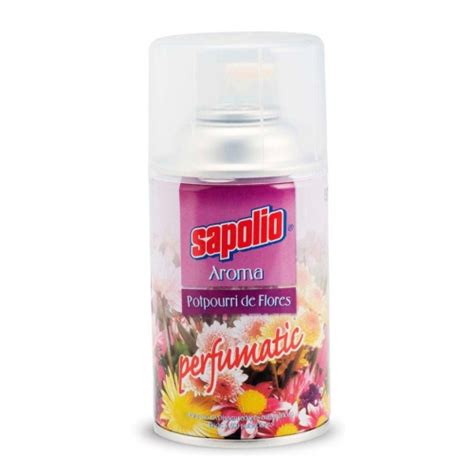 Perfumatic Ambientador Sapolio Poupurrit De Flores Ml Grupo Coensa