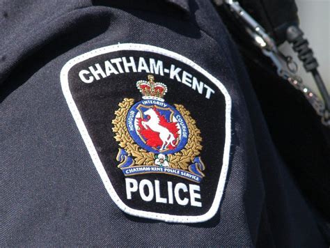 Officer Kicked Woman Charged Chatham Kent Police The Paris Star