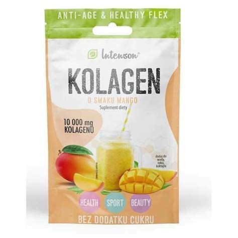 Intenson Kolagen Mg Gr Mango Skroutz Gr