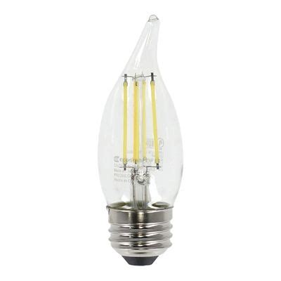 FOCO LED FLAMA F11 E26 5W 40W LF 3P The Home Depot México Led