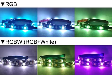 Rgb Vs Rgbw What Is Your Selection